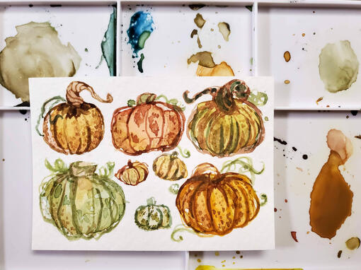Pumpkins Pumpkins