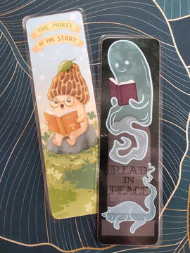 Handmade Bookmarks