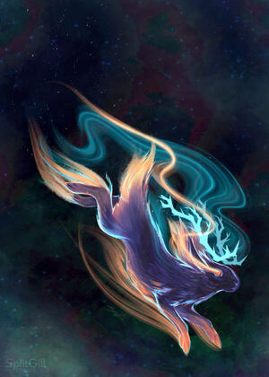 Celestial Jackalope Celestial Jackalope