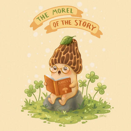 The Morel (mushroom) of the Story The Morel (mushroom) of the Story