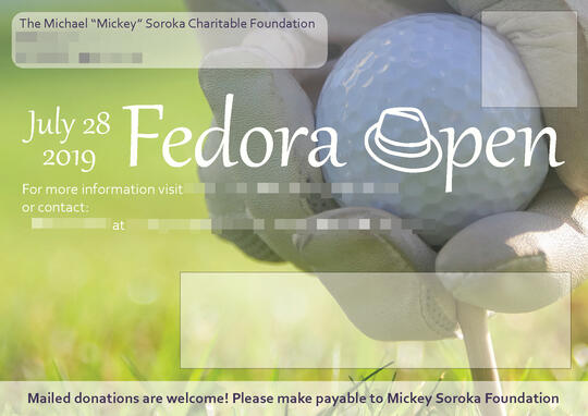 9th Annual Fedora Open 9th Annual Fedora Open