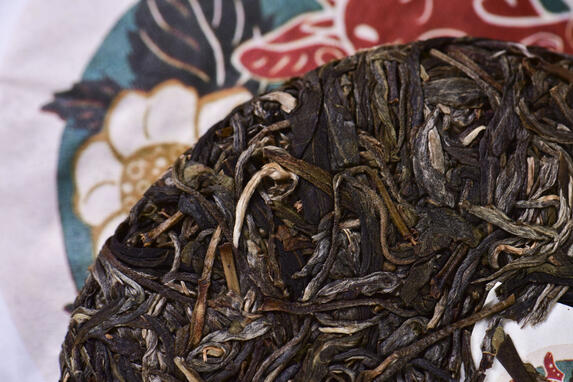 Lunar Rabbit & Camellia Sinensis - Tea Wrapper Version Lunar Rabbit & Camellia Sinensis - Tea Wrapper Version