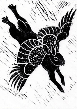 The Wolpertinger - black proof The Wolpertinger - black proof