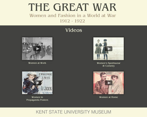 The Great War kiosk The Great War kiosk