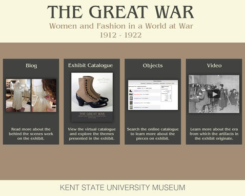 The Great War kiosk The Great War kiosk