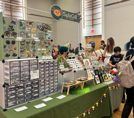 Corner Table (8ft x 6ft) - NCSU Mini-Con 2025