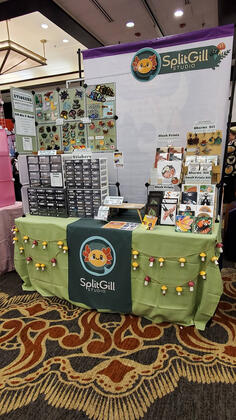 6 foot table - Ibashocon 2025 6 foot table - Ibashocon 2025