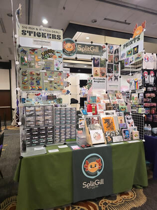 6ft table at IbashoCon 2026