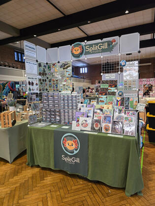 6ft table for Geek and Grub Cottagecore Market 2025