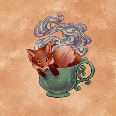 Teacup Fox