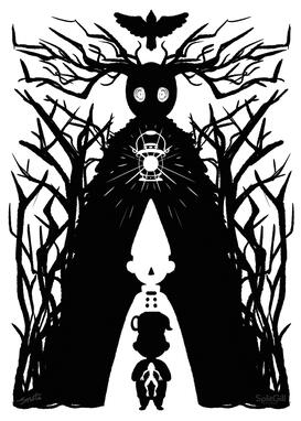 Fanart: Over the Garden Wall